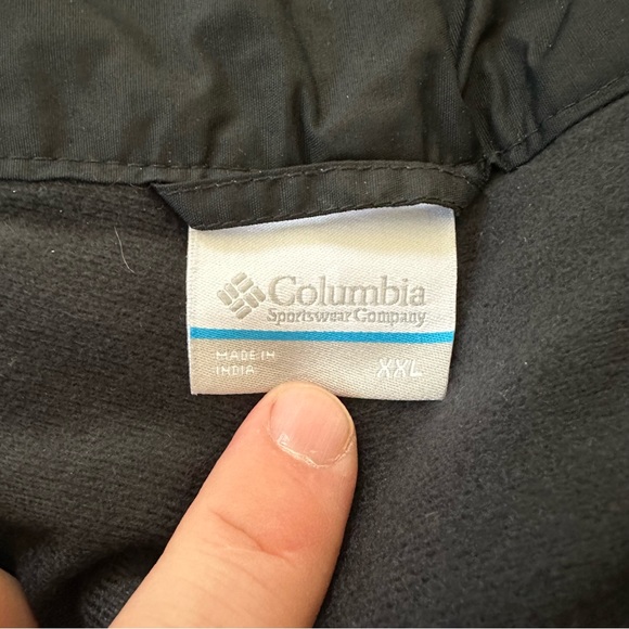 Columbia Snow Pants Mens XXL 2XL Black Snowboarding Ski Winter - Picture 5 of 11